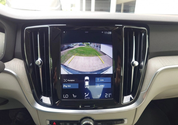 Volvo S60 cena 109900 przebieg: 172522, rok produkcji 2019 z Łęczna małe 631